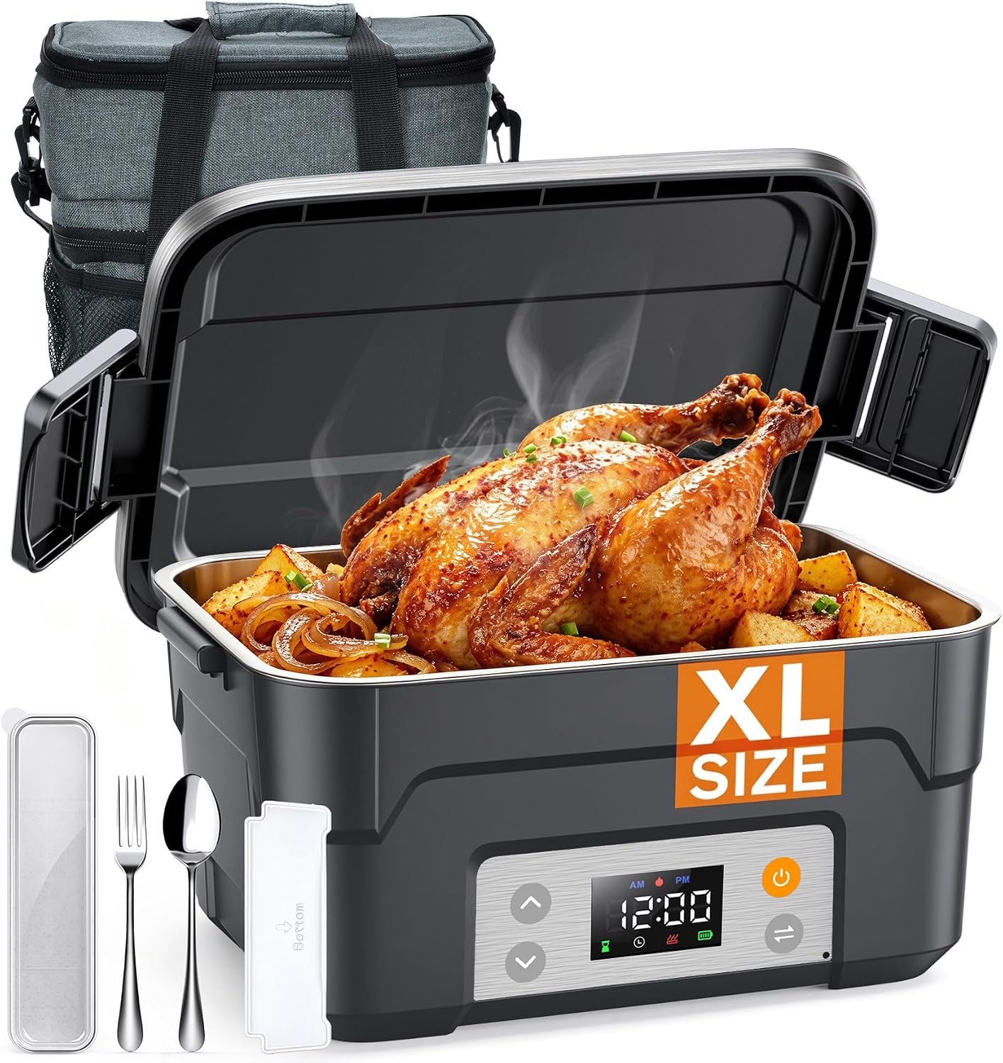 Cordless Heated Lunch Boxes