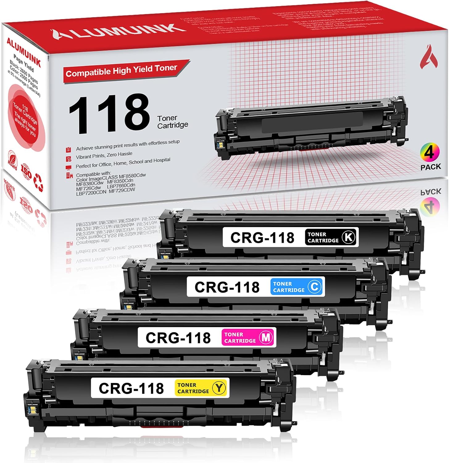 CRG 118 Toner Cartridges