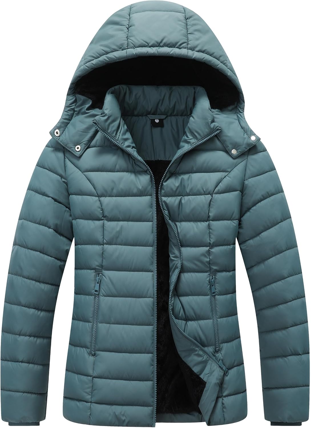 Womens Quilted Down Coats