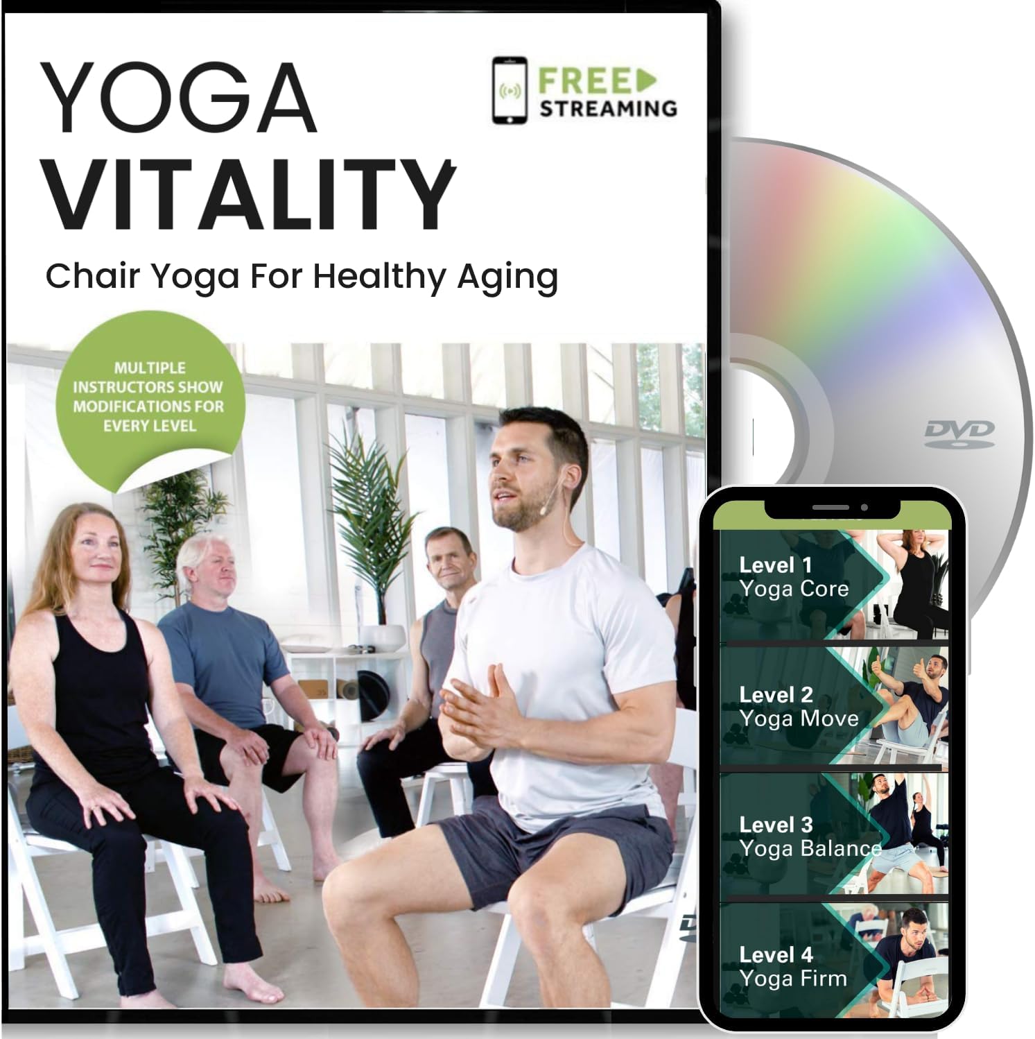 Yoga Vitality Chair Yoga (4