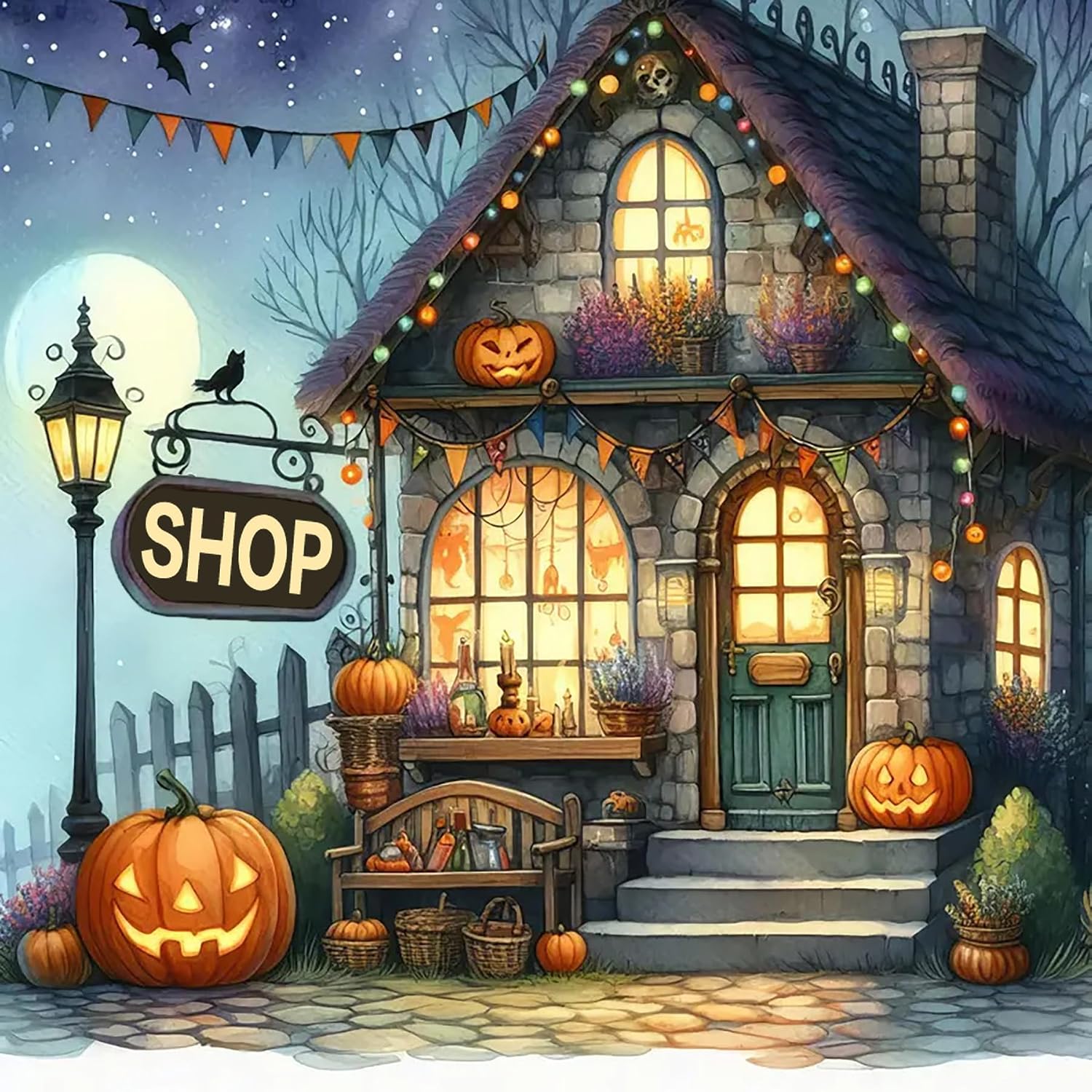 Halloween Diamond Painting Kits