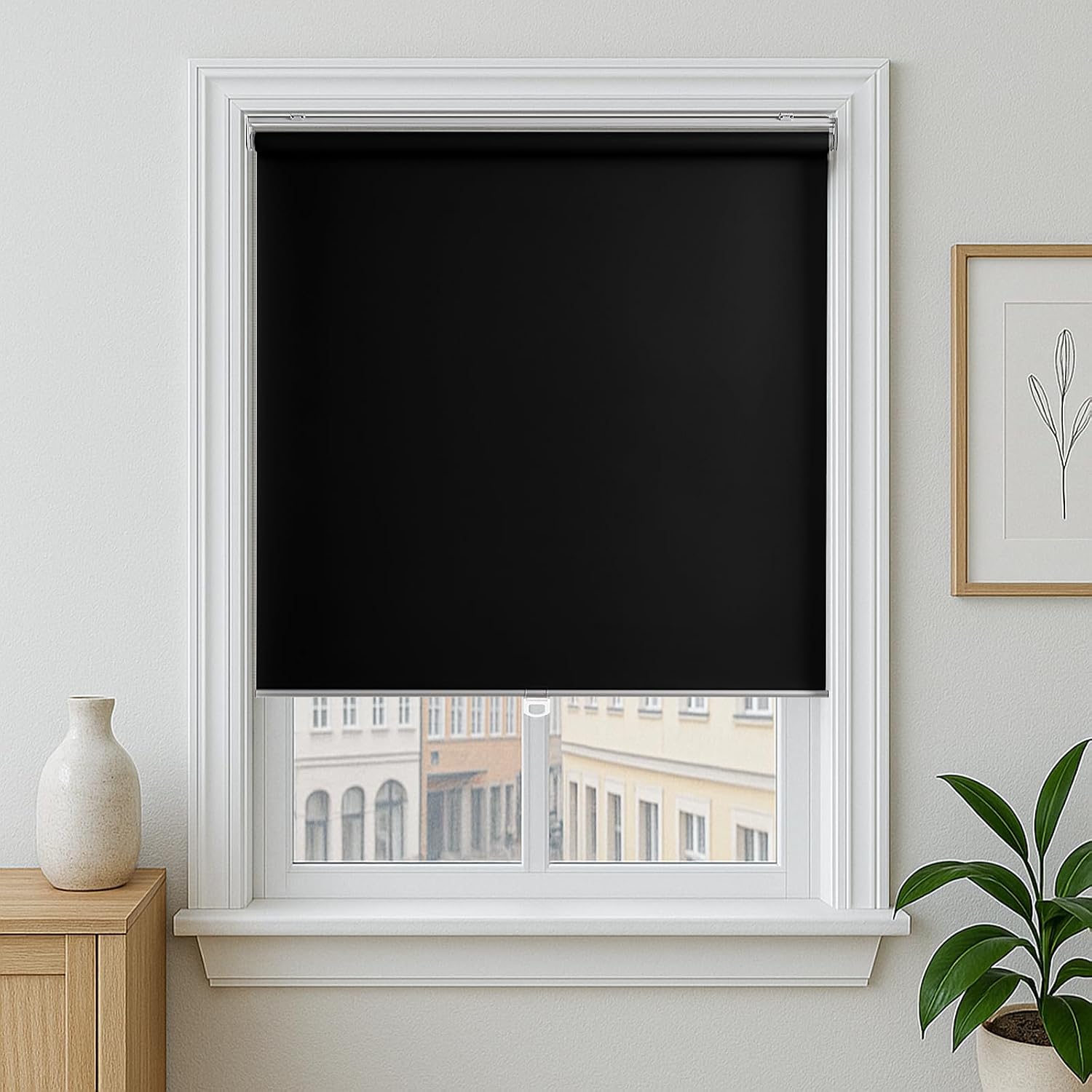 Cordless Blackout Roller Shades