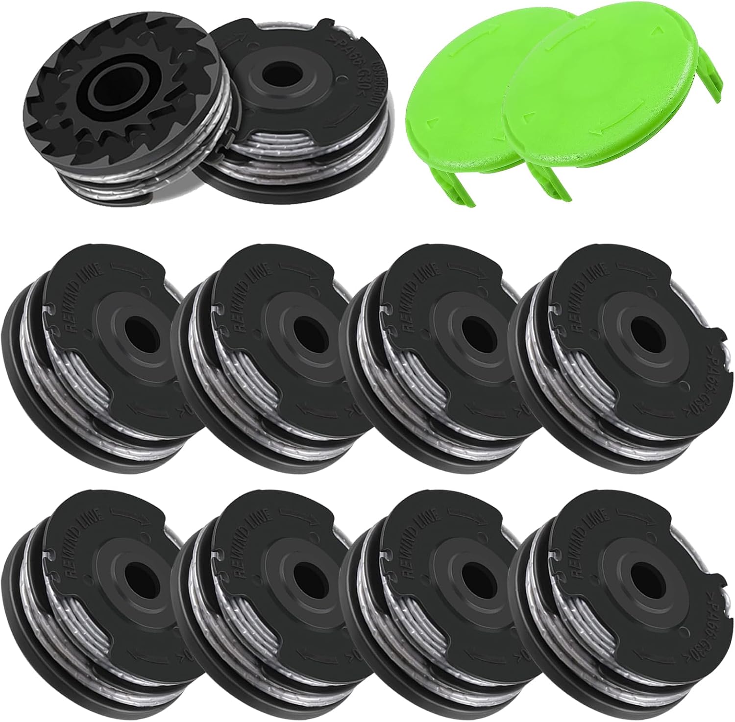 Greenworks Trimmer Replacement Spools