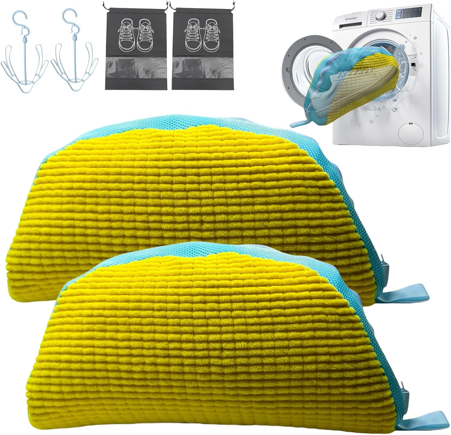 2PCS Lifctf Laundry Bags