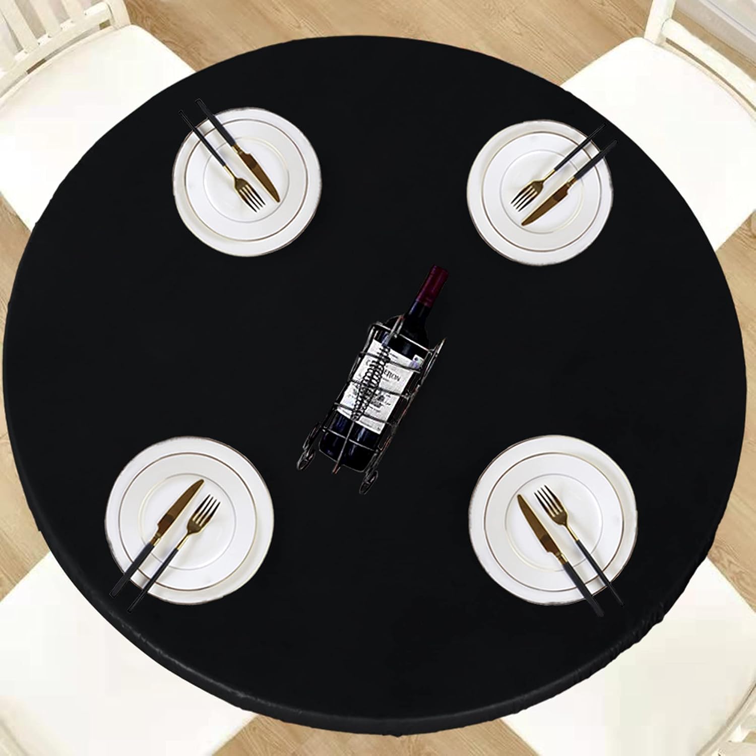 Lushvida Round Tablecloths