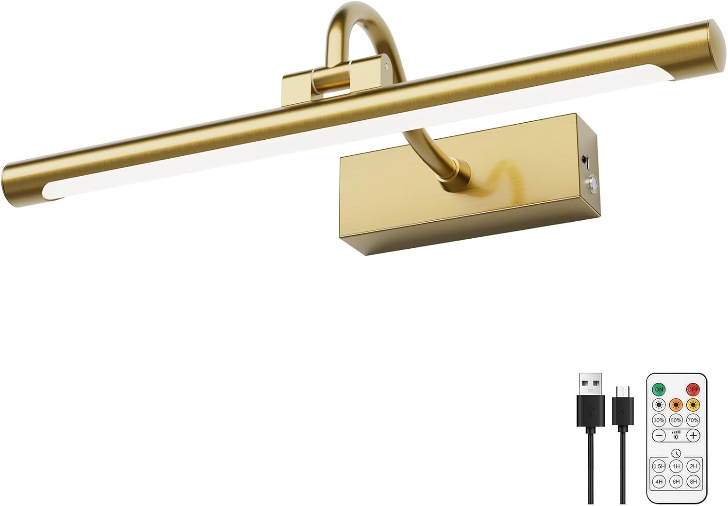 Aipsun Rechargeable Picture Lights