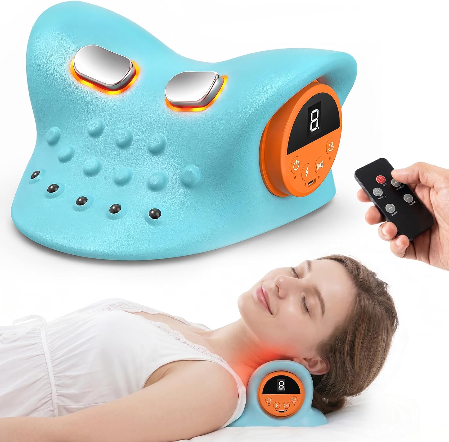 Neck Massager Pillows with Heating