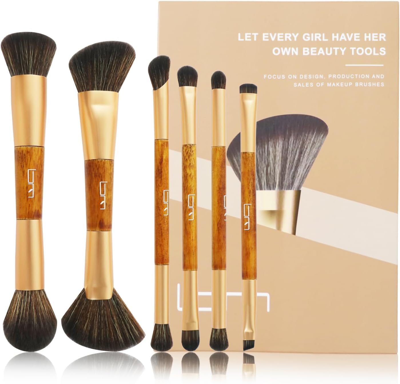 Brush Master Travel Makeup Brush Sets