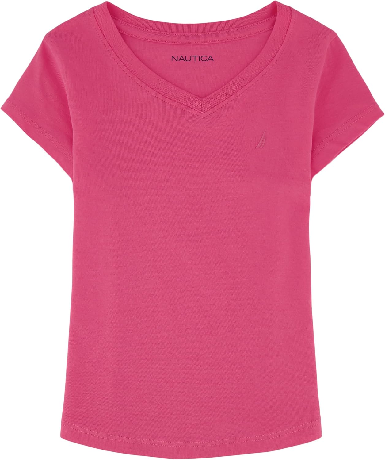 Nautica Girls' V-Neck T-Shirts