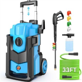 Electric Pressure Washers 5000 PSI