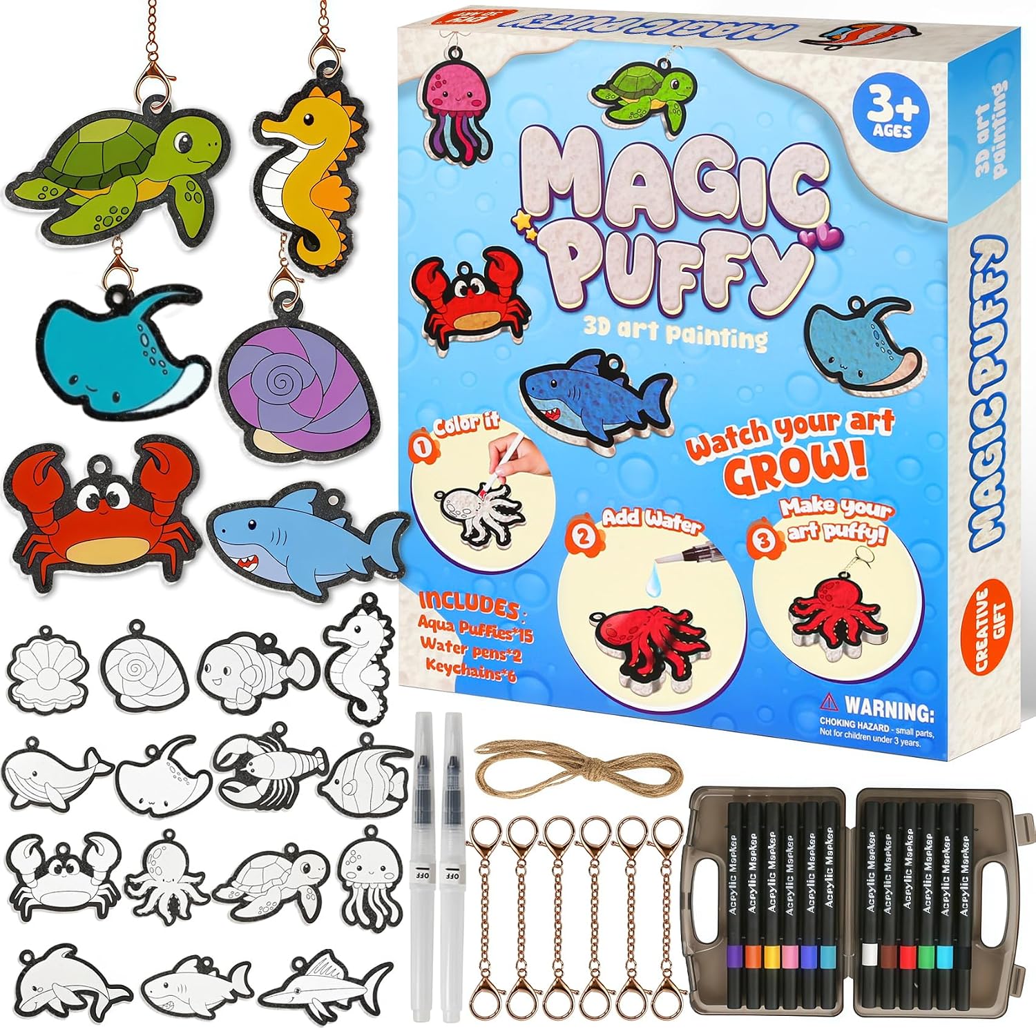 3D Magic Foam Painting Kits
