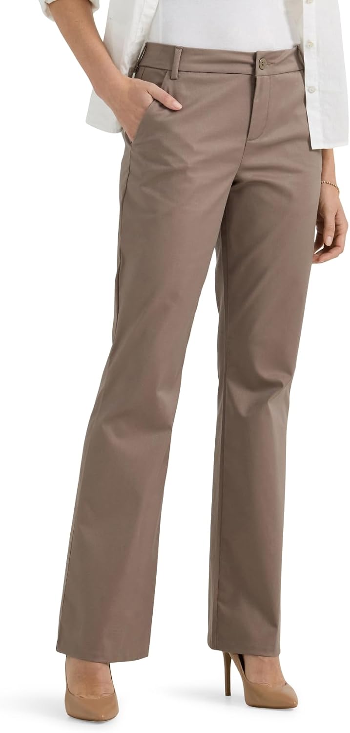 Lee Wrinkle-Free Bootcut Pants