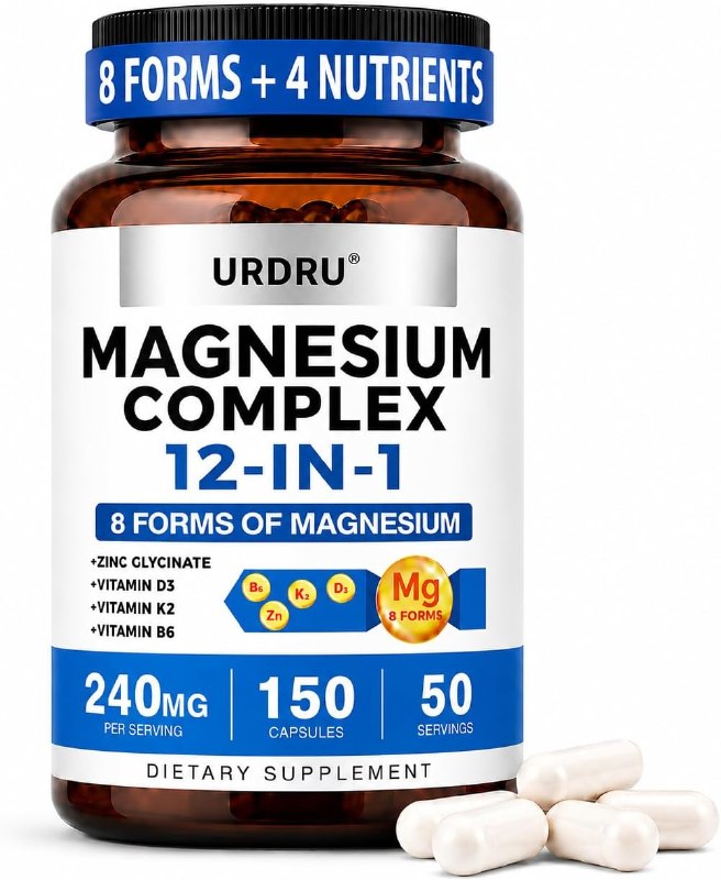 URDRU Magnesium Complex Supplements