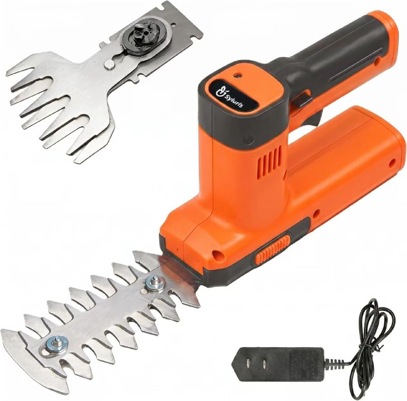 Syluris 2-in-1 Cordless Hedge Trimmers