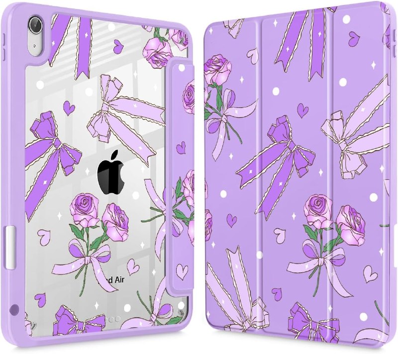 Tuiklol iPad Air Cases (Purple