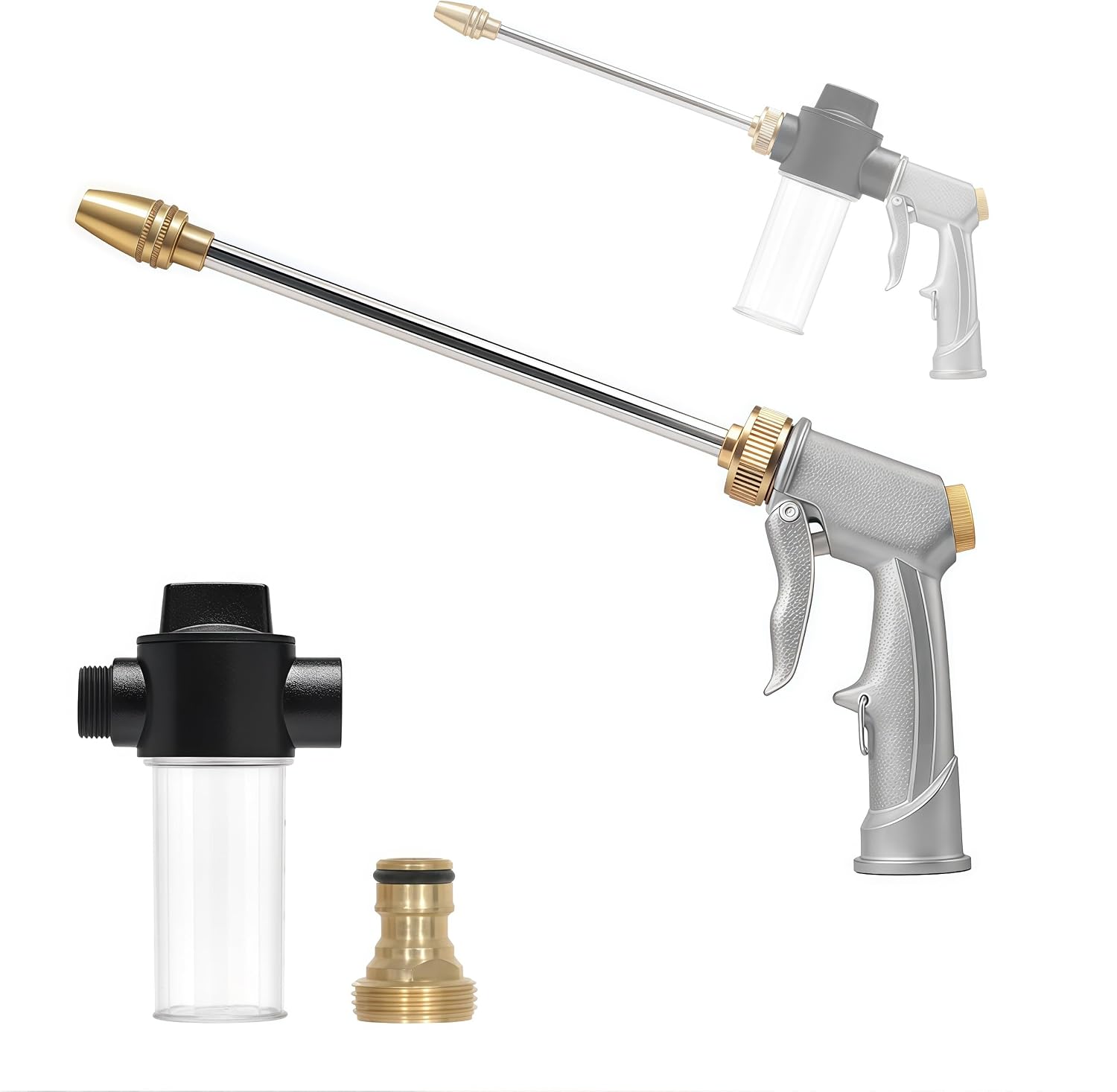 Foam Gun Garden Hose Nozzles