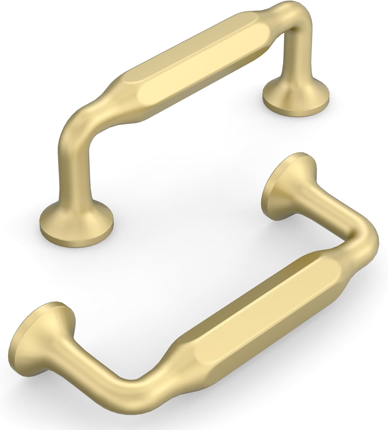 Knoklock Gold Handles Set
