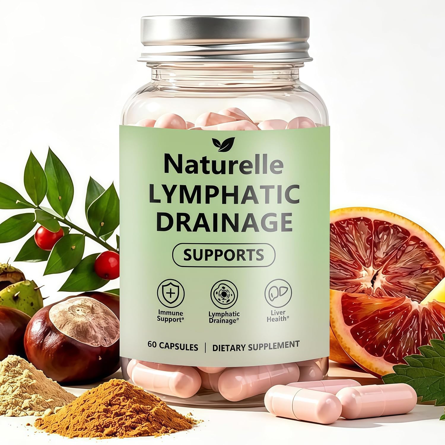 Aelia Labs Drainage Supplements