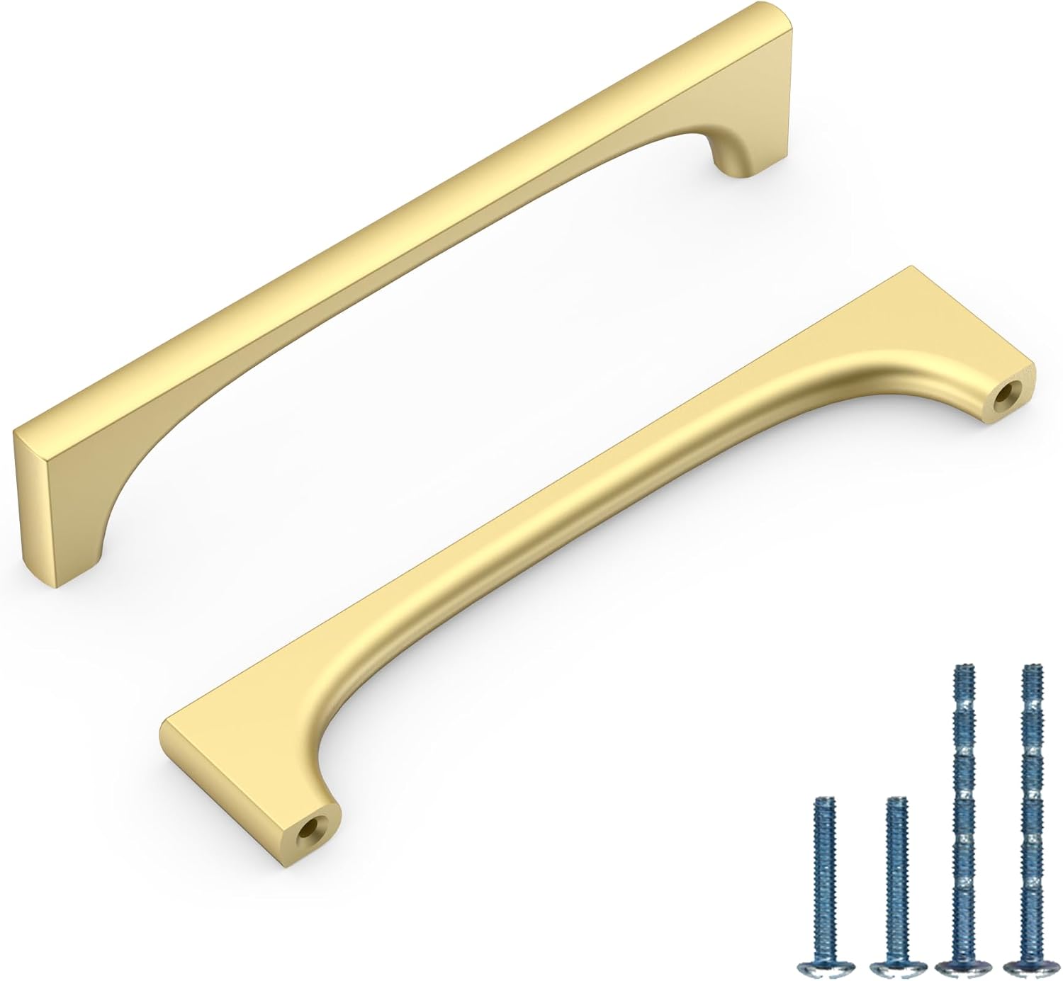 Knoklock Brushed Gold Cabinet Pulls