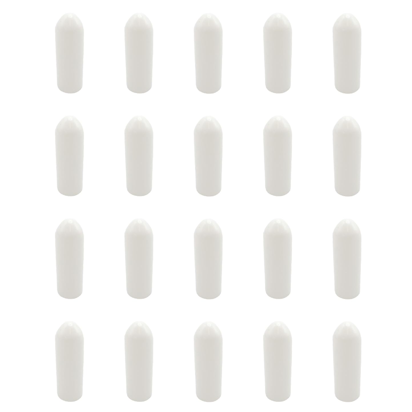 Rubber End Caps (5mm