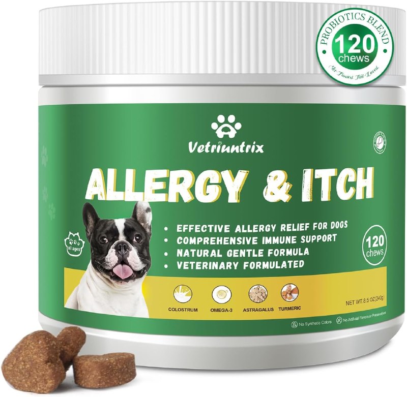 Dog Allergy Chews