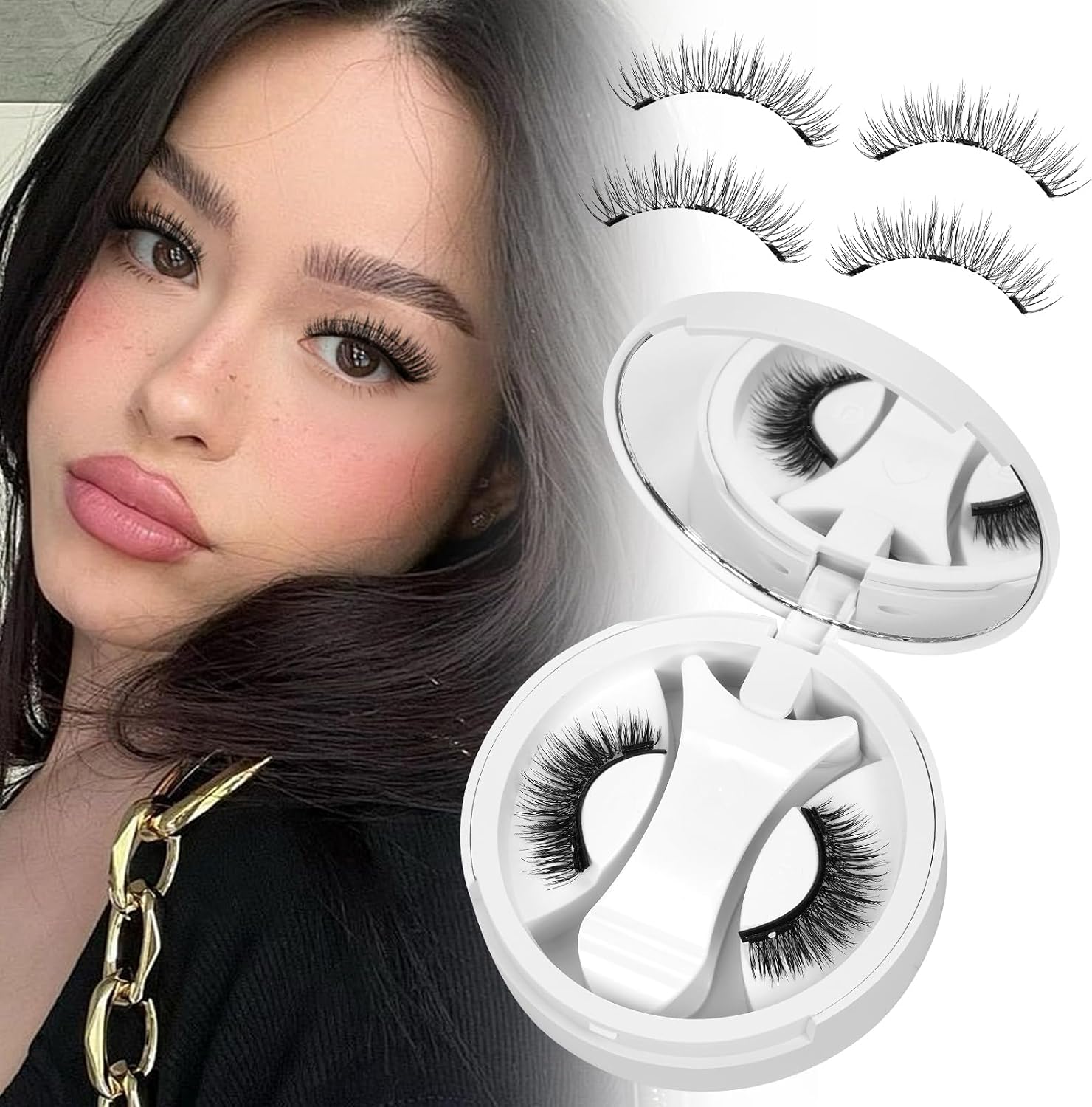Higu Clace Magnetic Eyelashes