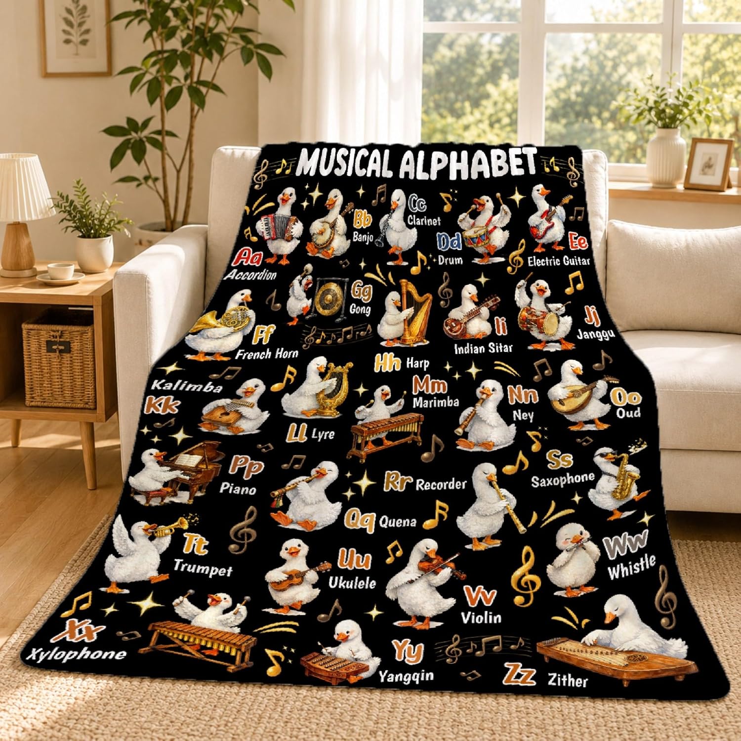 Audumbara Music Blankets