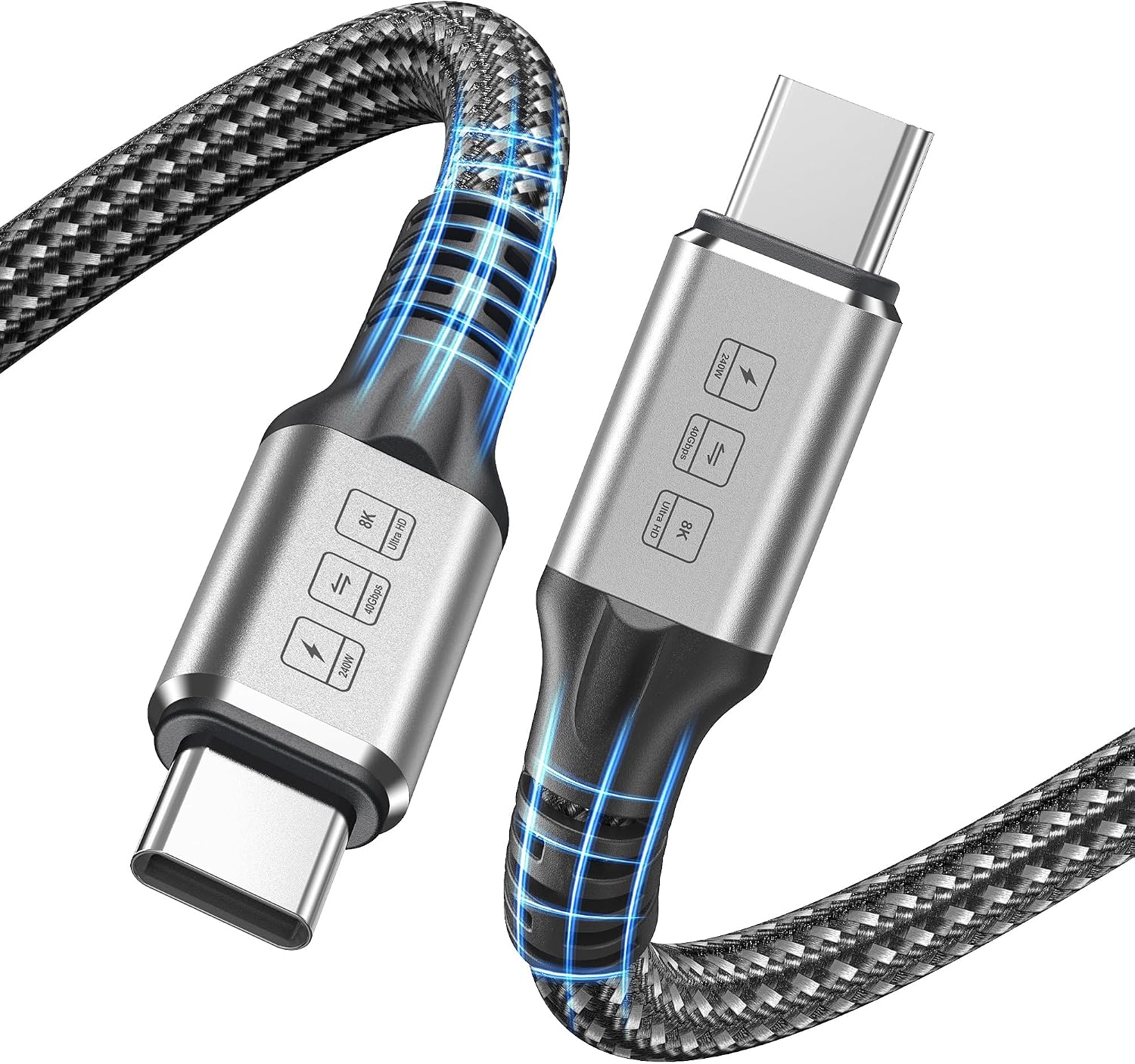VANOVEI Thunderbolt 4 Cables