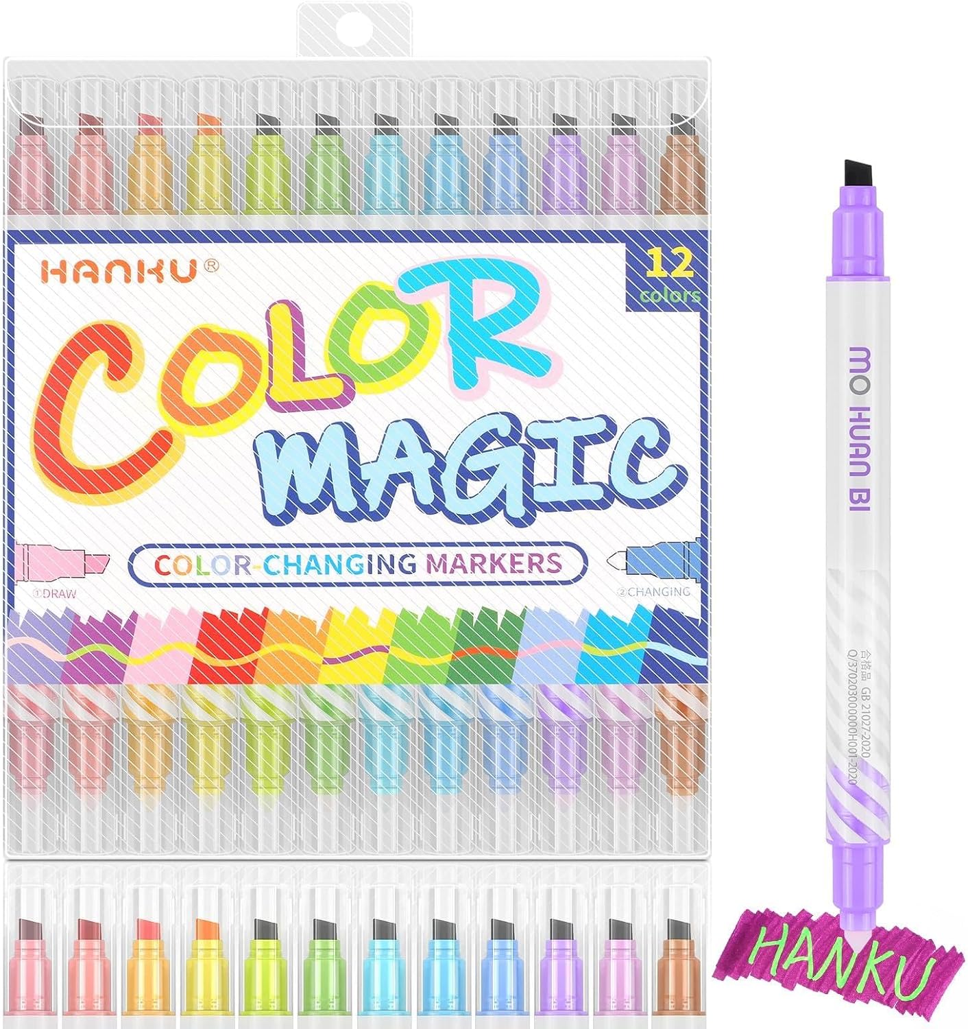 HANKU Color Changing Markers