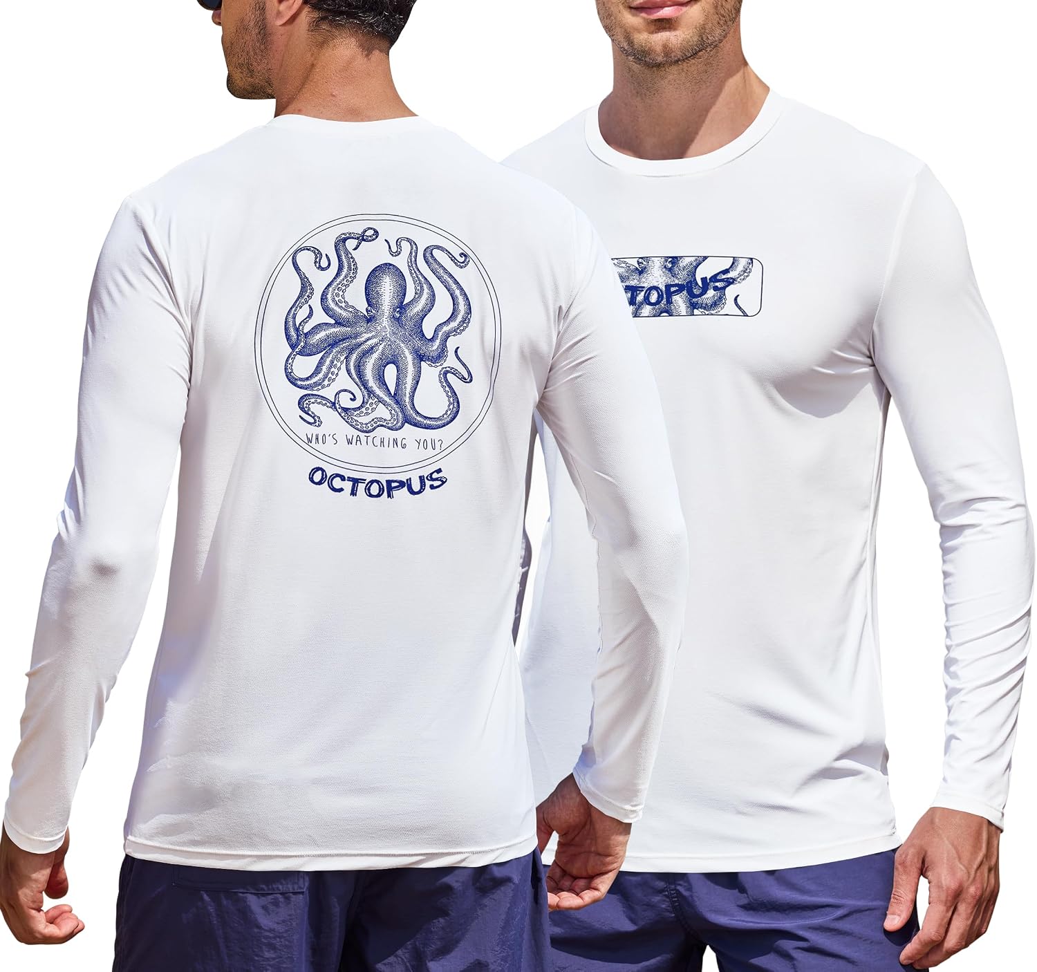 Erect Peak Men's Rash Guards
