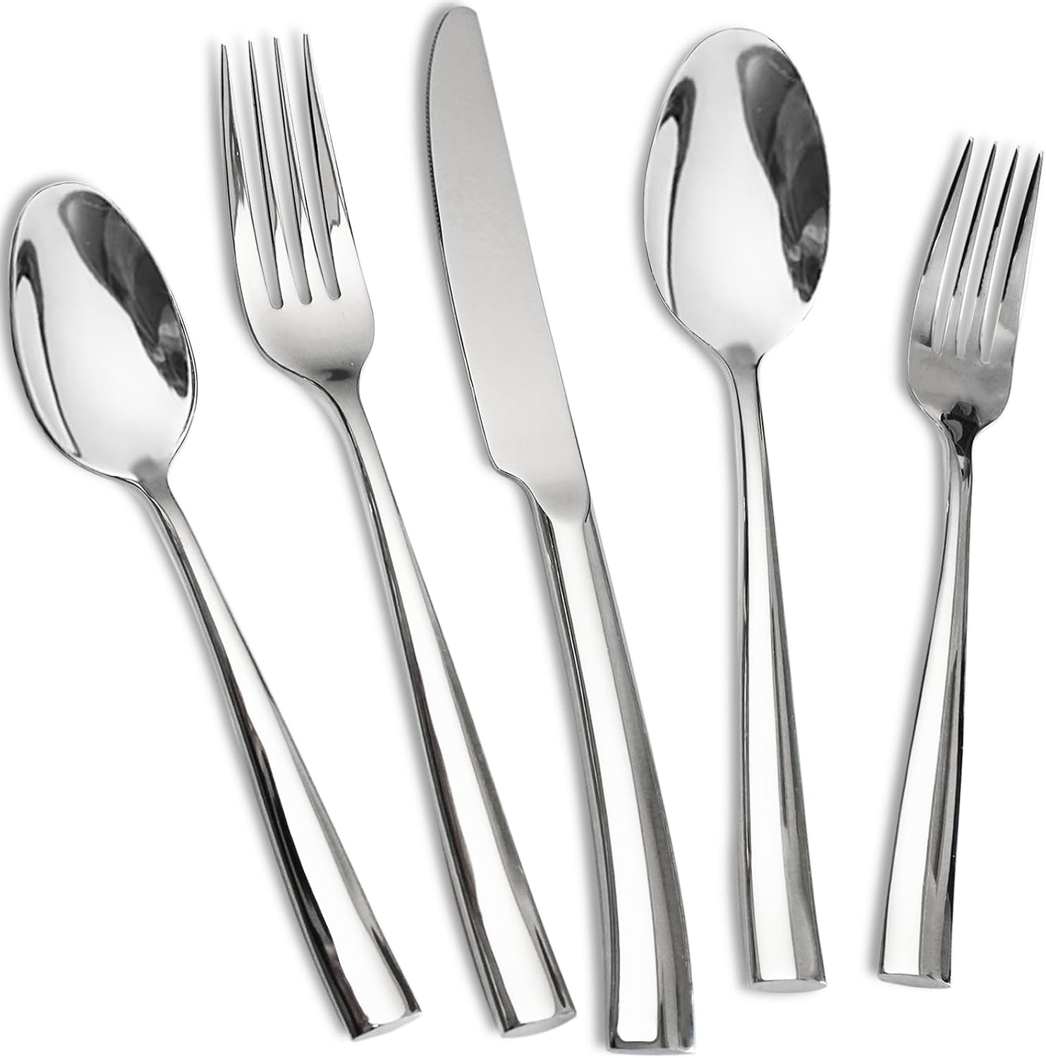 20-Piece Stainless Steel Silverware Sets
