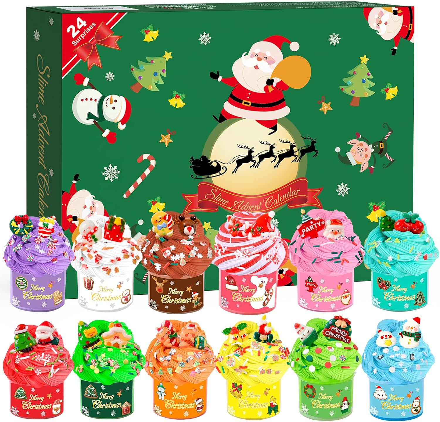 Advent Calendar Stress Relief Toys