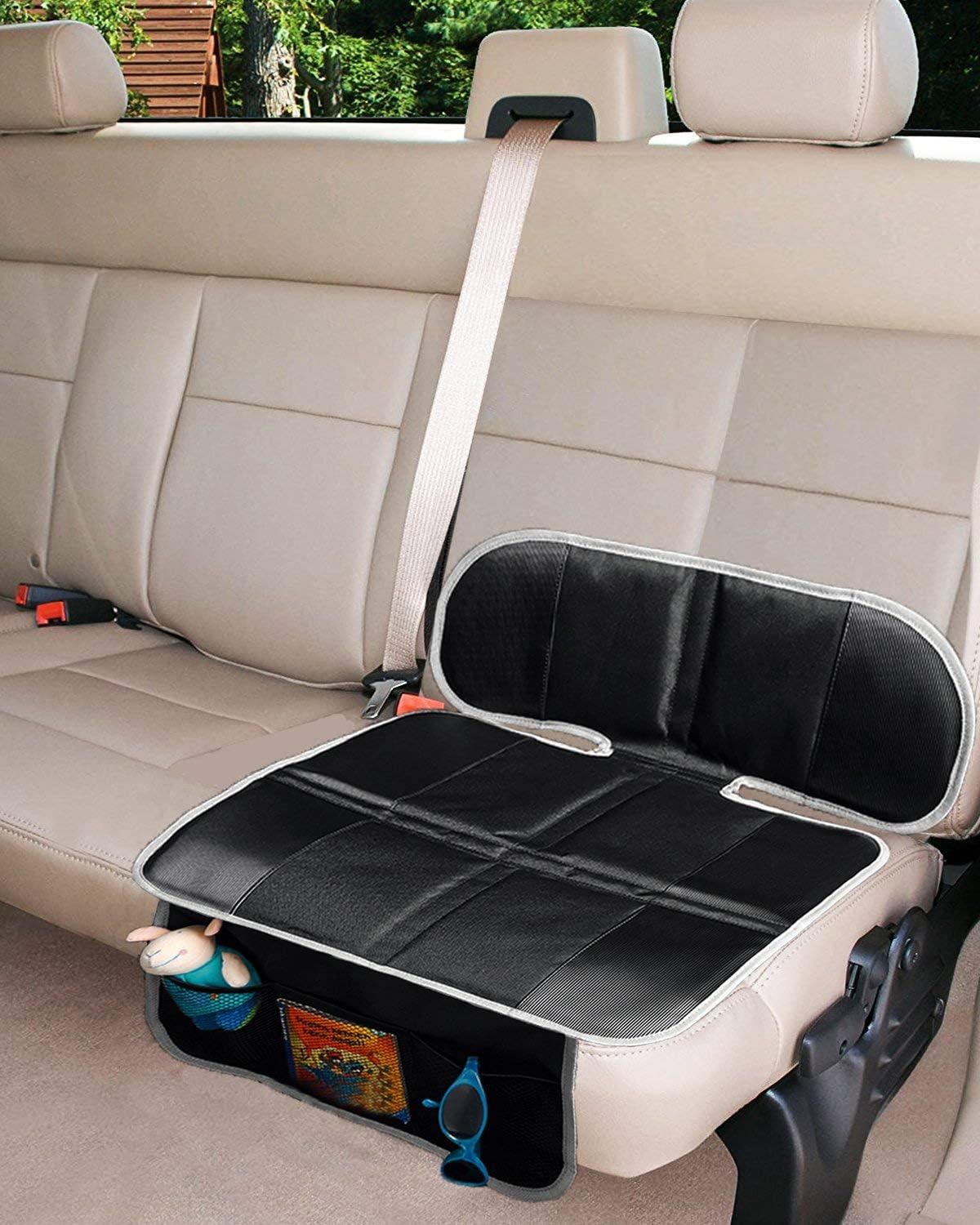 Car Seat Protectors (Black