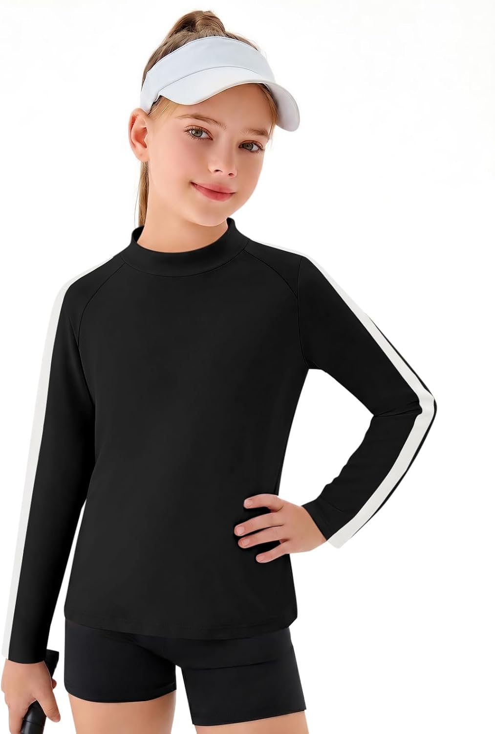 Haloumoning Athletic Long Sleeve Shirts