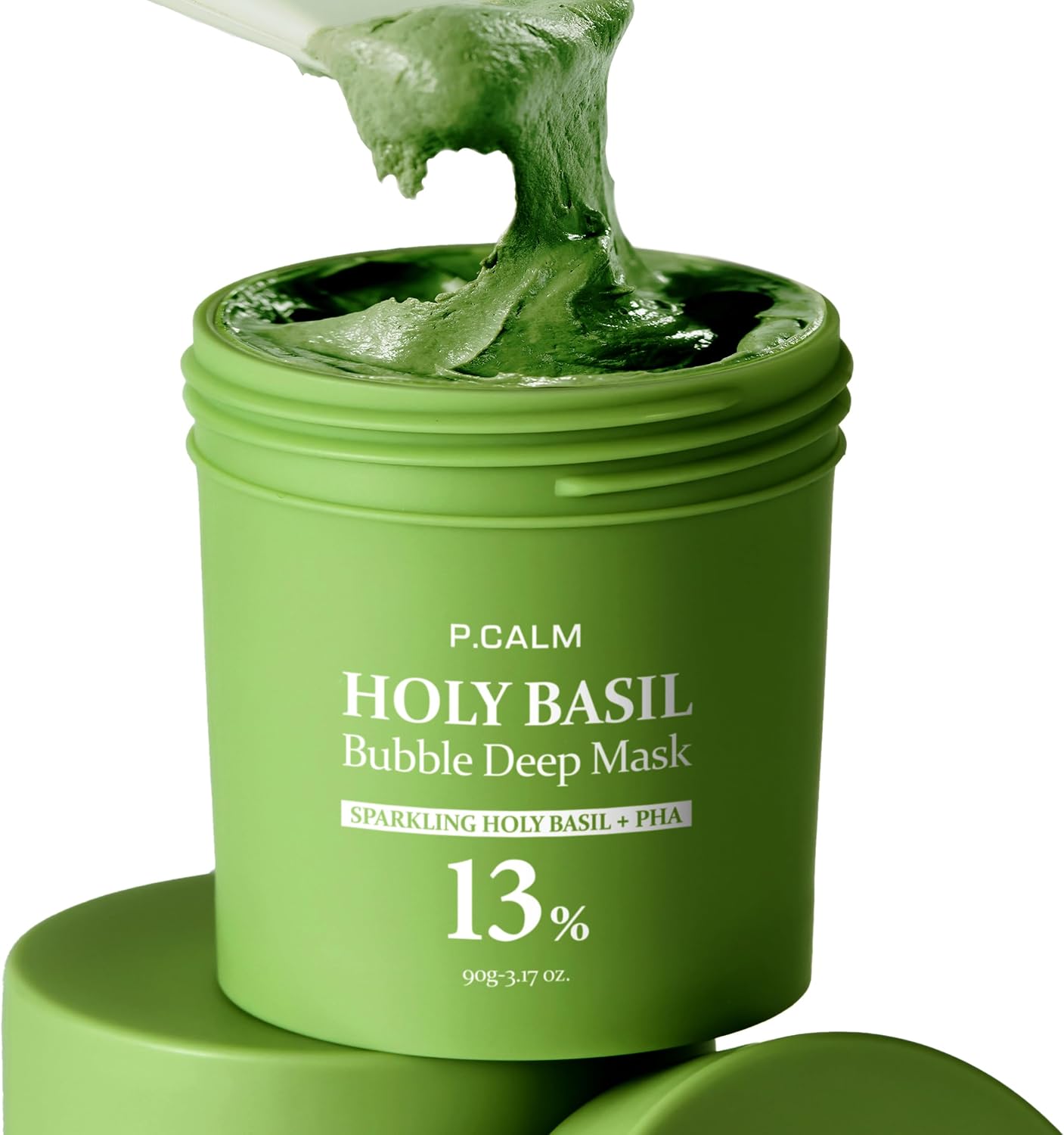 P.CALM Holy Basil Bubble Masks