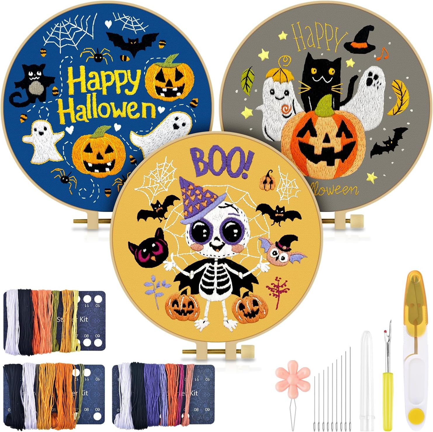 TINDTOP Embroidery Kits