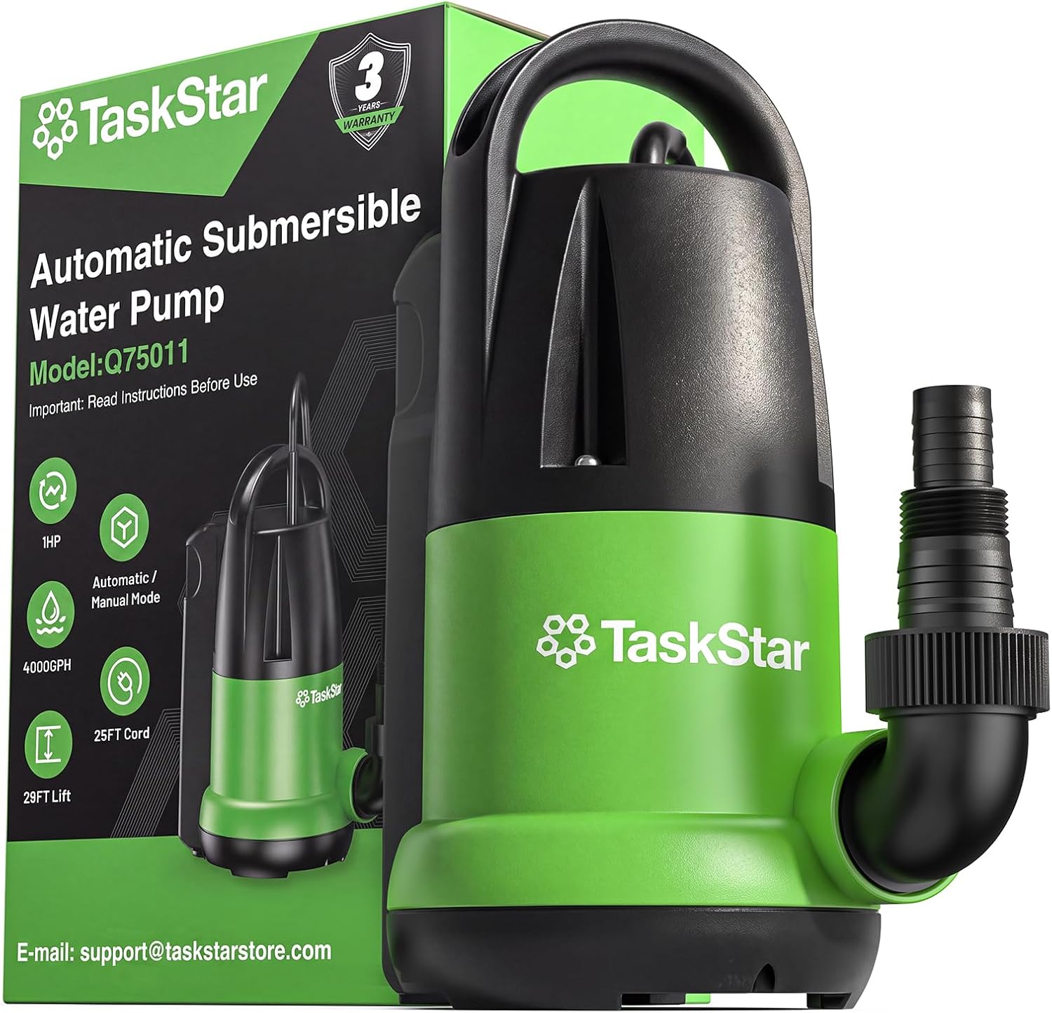 Taskstar Submersible Water Pumps