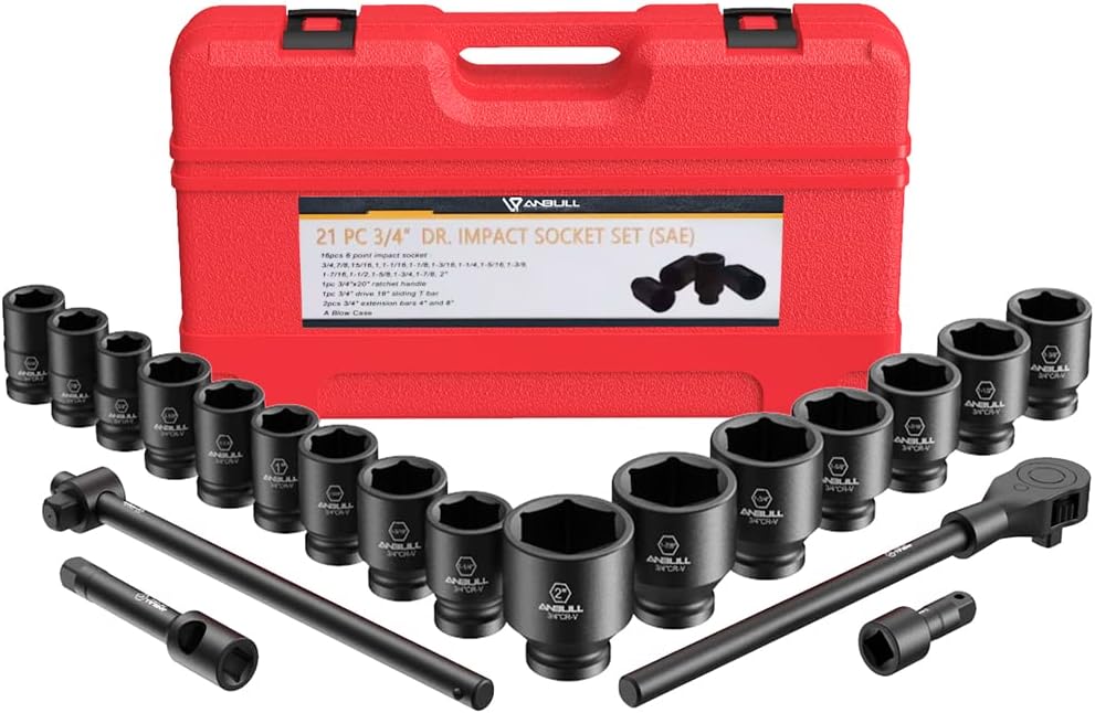 Anbull Impact Sockets