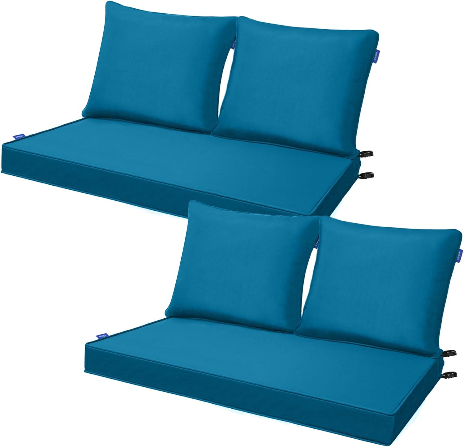 Outdoor Loveseat Cushion Sets