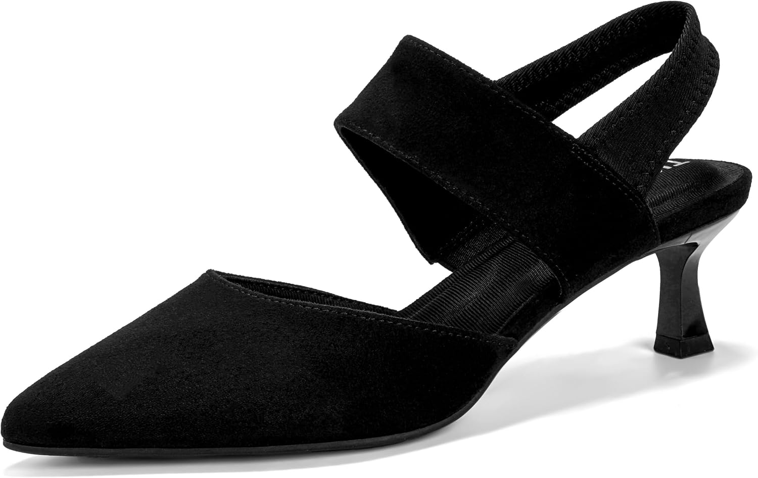 Women's Pointed Toe Kitten Heels