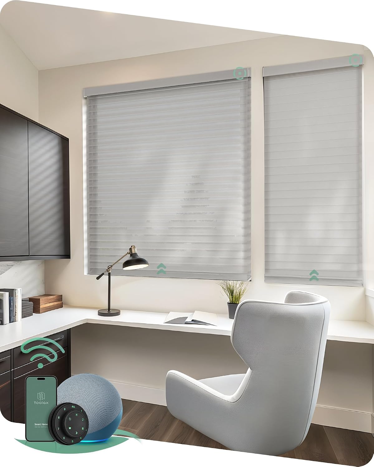 Yoolax Motorized Smart Blinds