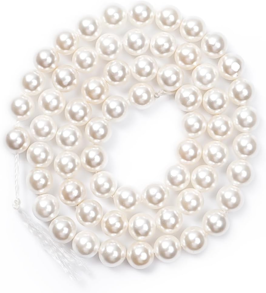 OrchidJewel Shell Pearl Beads