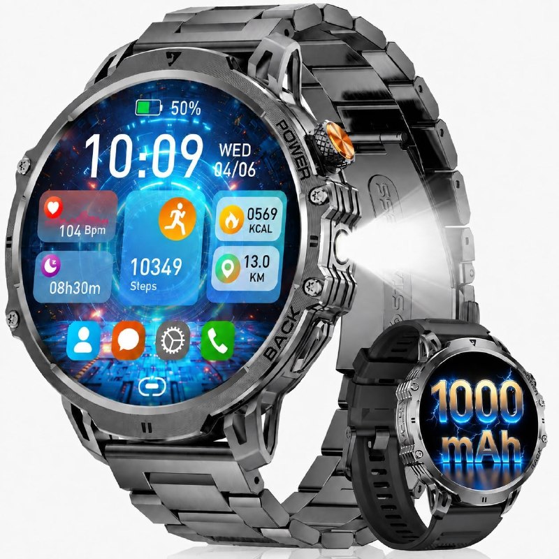 LIMIGE Military Smart Watches