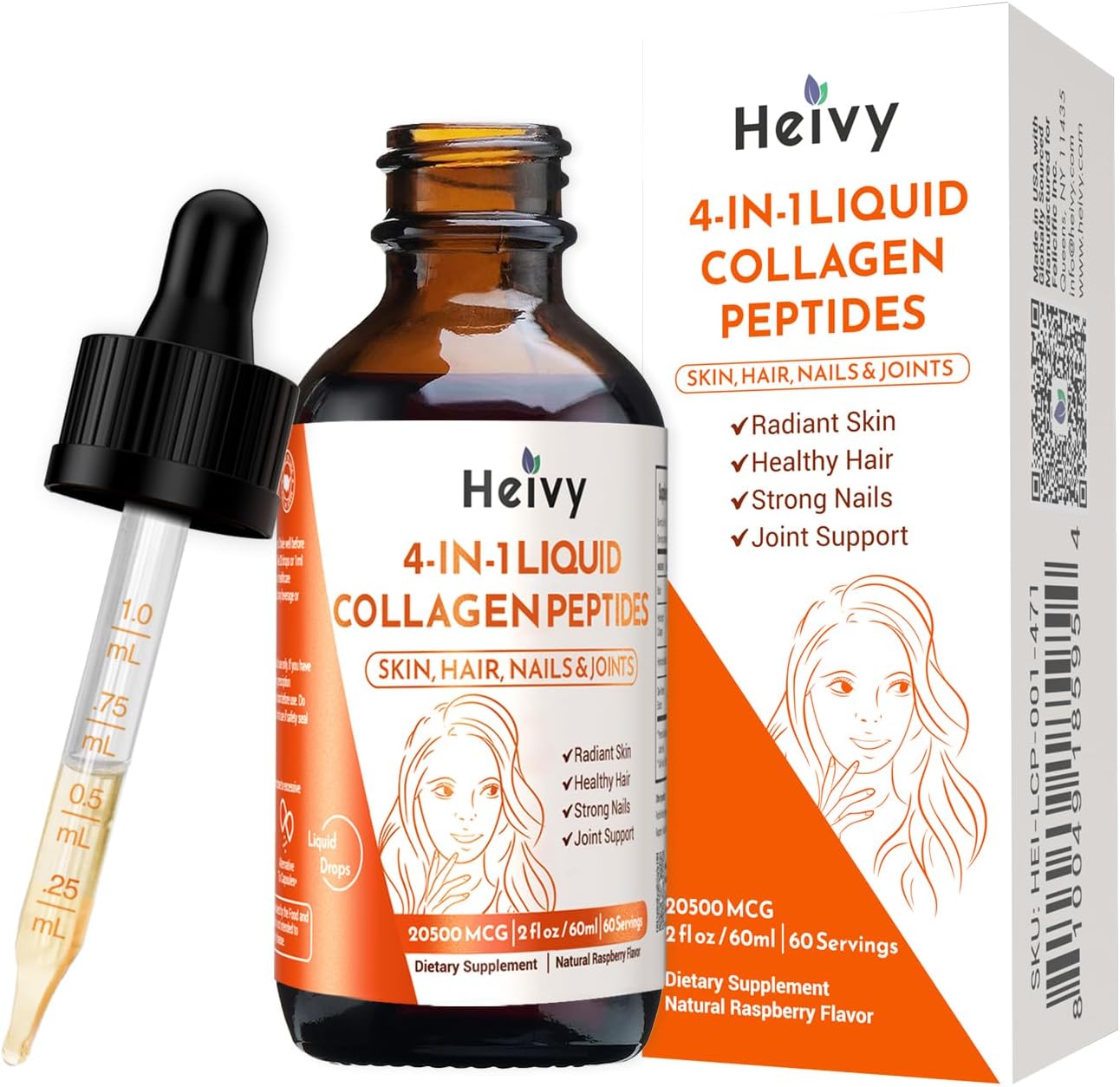Heivy Liquid Collagen Drops