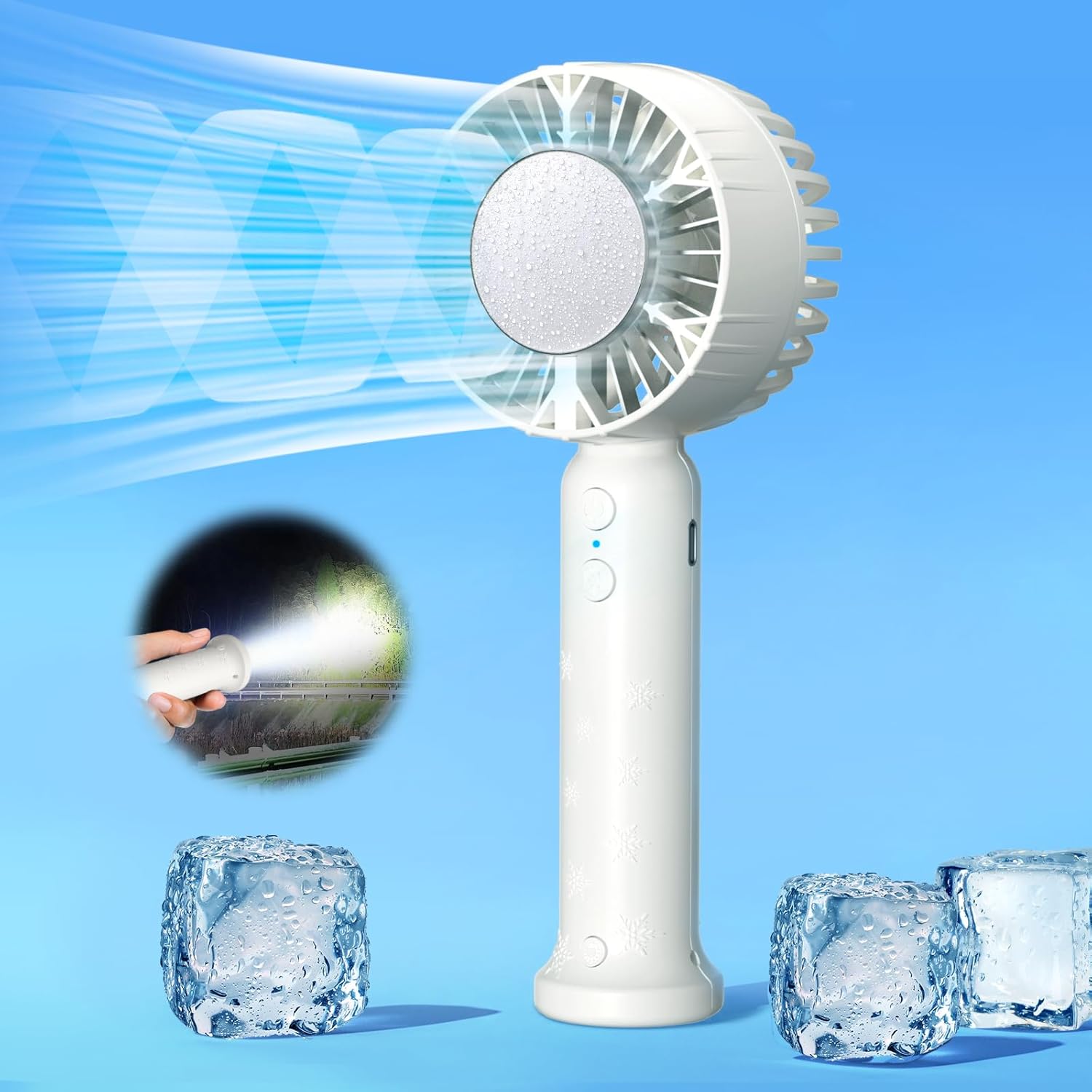 WHOLEV Portable Handheld Fans