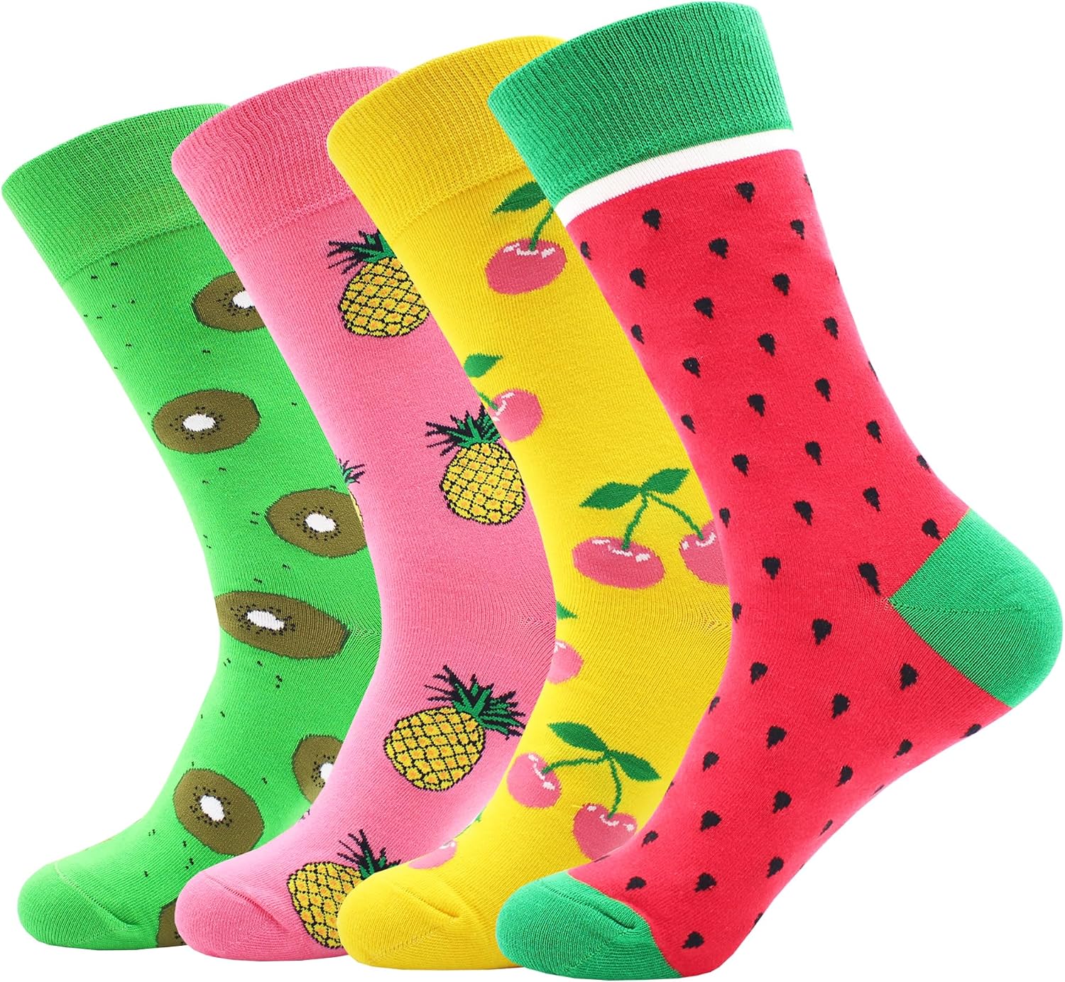 Novelty Crew Socks for Women
