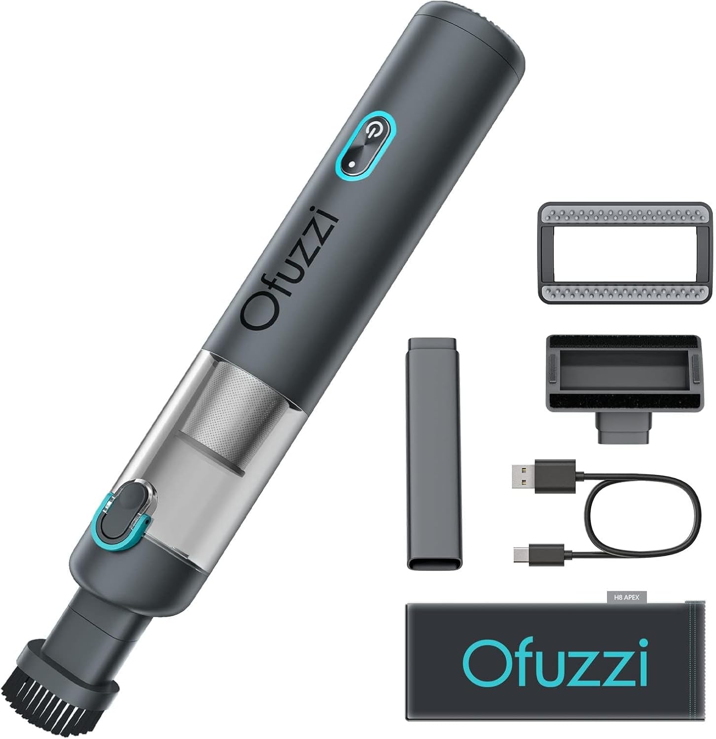Ofuzzi H8 Mini Vacuums (Gray