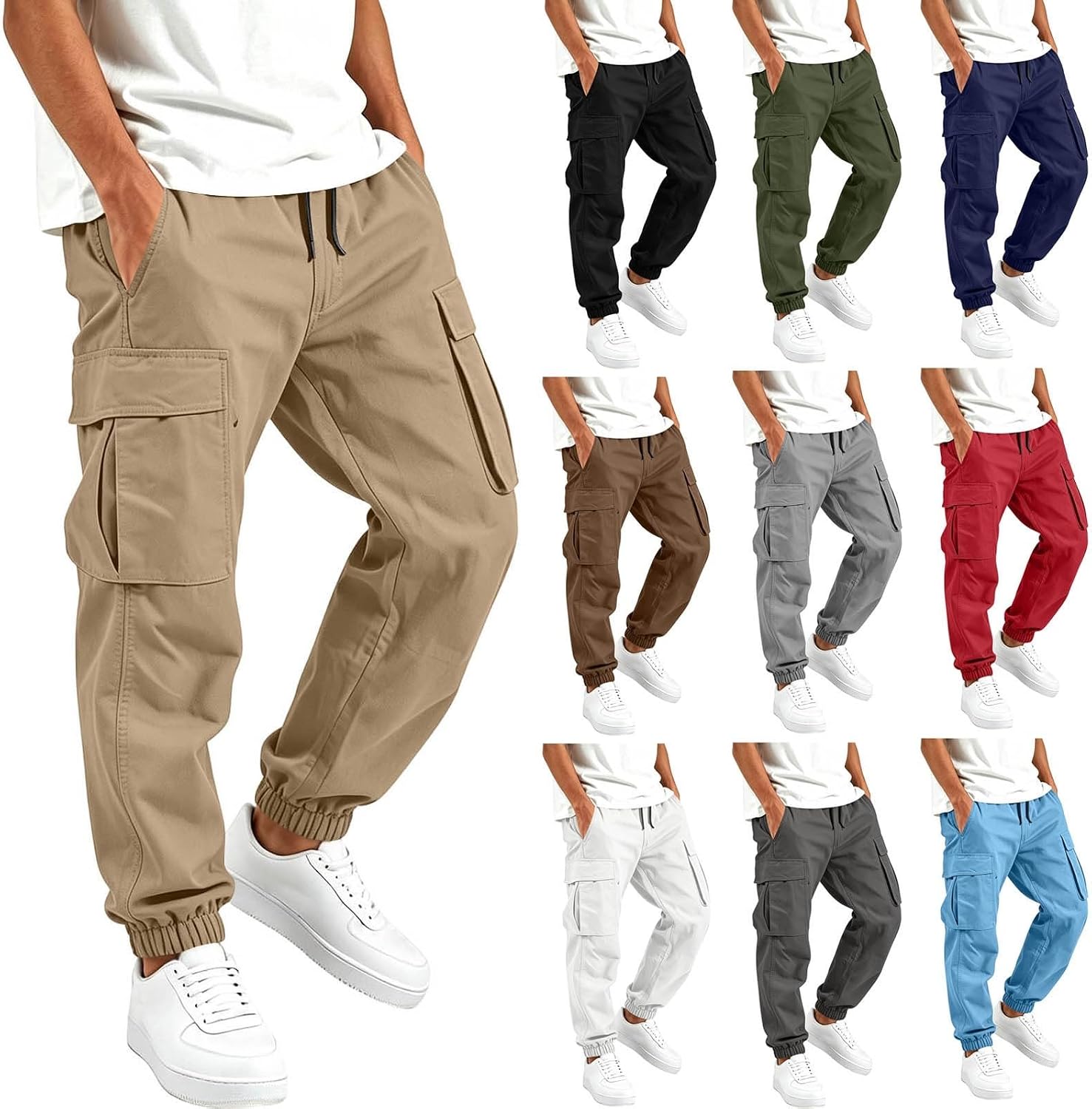 Sblioda Boys Uniform Pants (Khaki