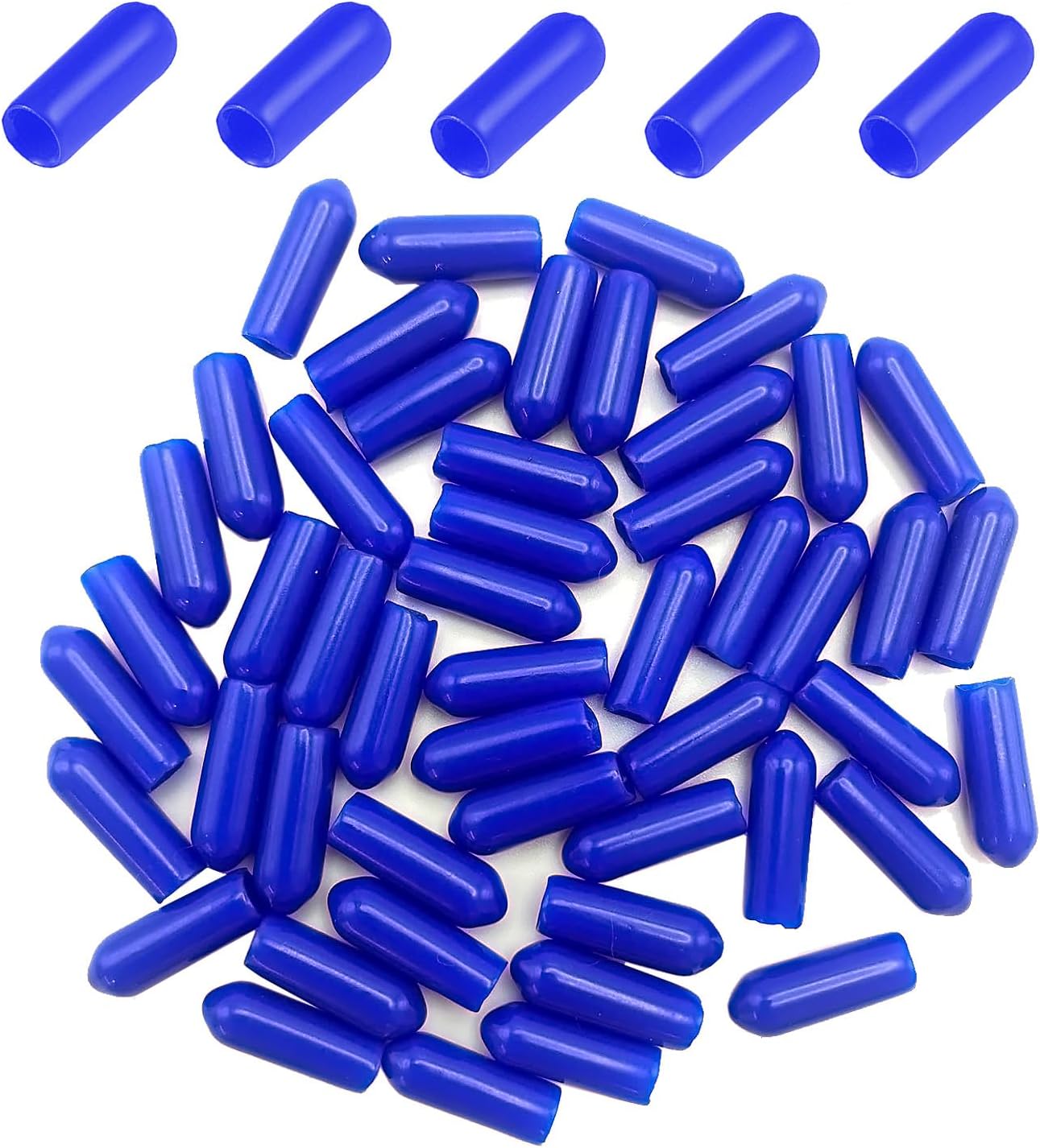 Rubber End Caps 4.5mm