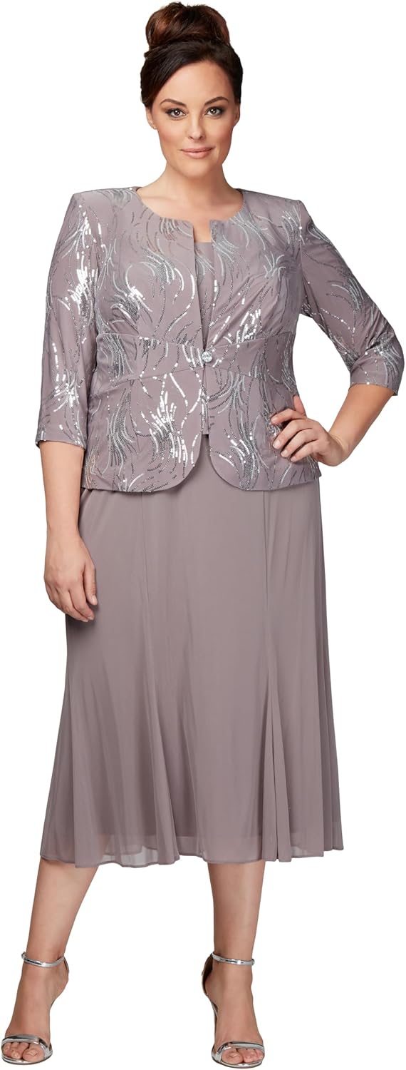 Alex Evenings Plus Dresses